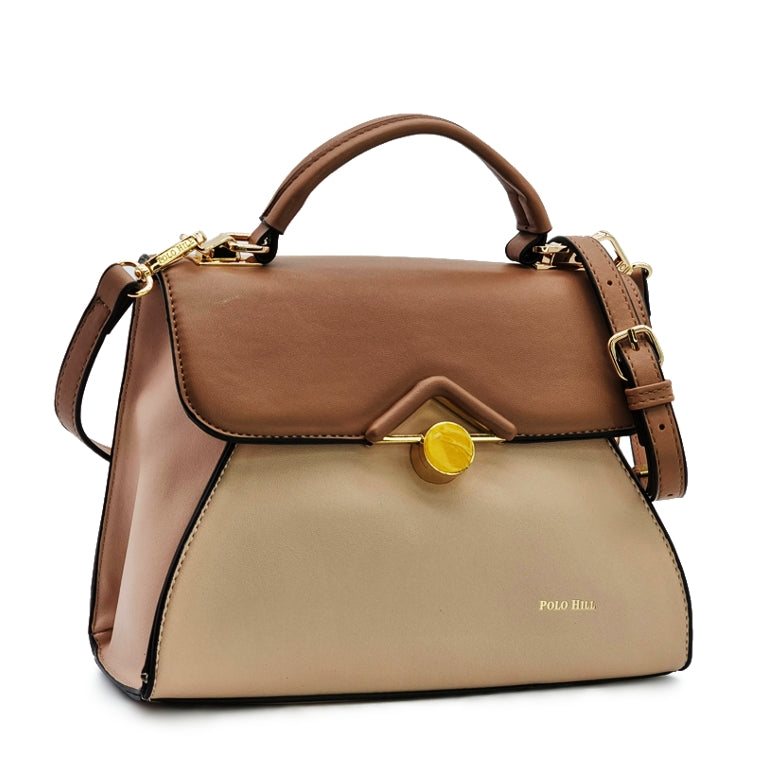 Load image into Gallery viewer, Marlowe Turn-Lock Crossbody Sling Bag
