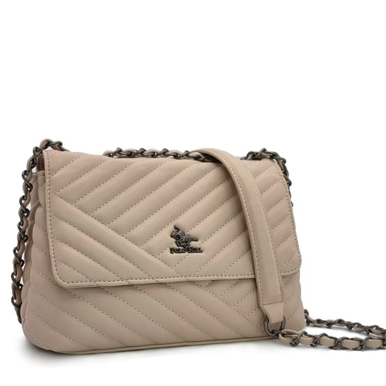 Load image into Gallery viewer, Lexi Quilted Chain Sling Bag
