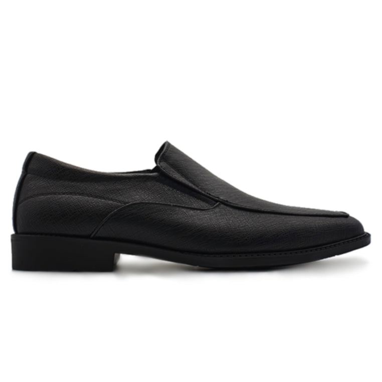 Load image into Gallery viewer, Square Toe Formal Laceless Oxfords Shoes
