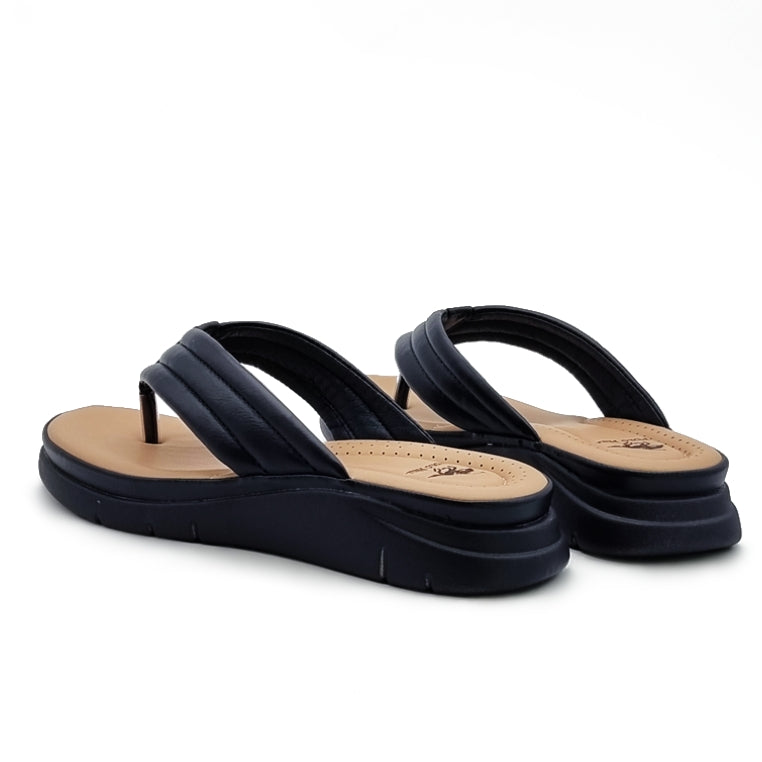 Load image into Gallery viewer, Comfort Slide Thong Sandals
