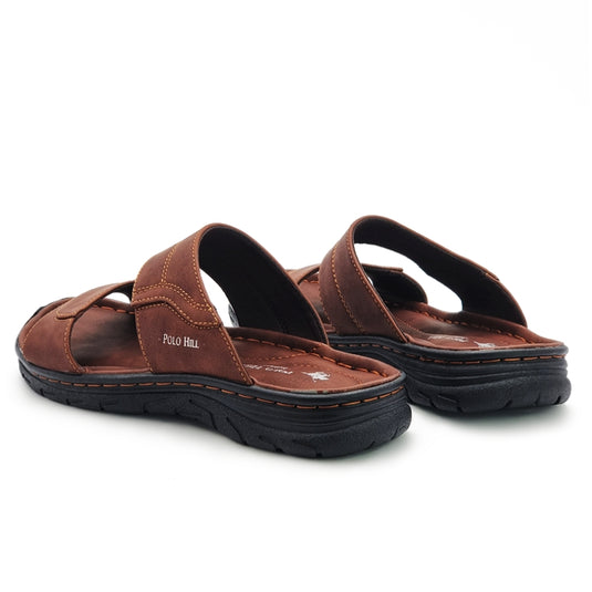 Double Band Slide Sandals