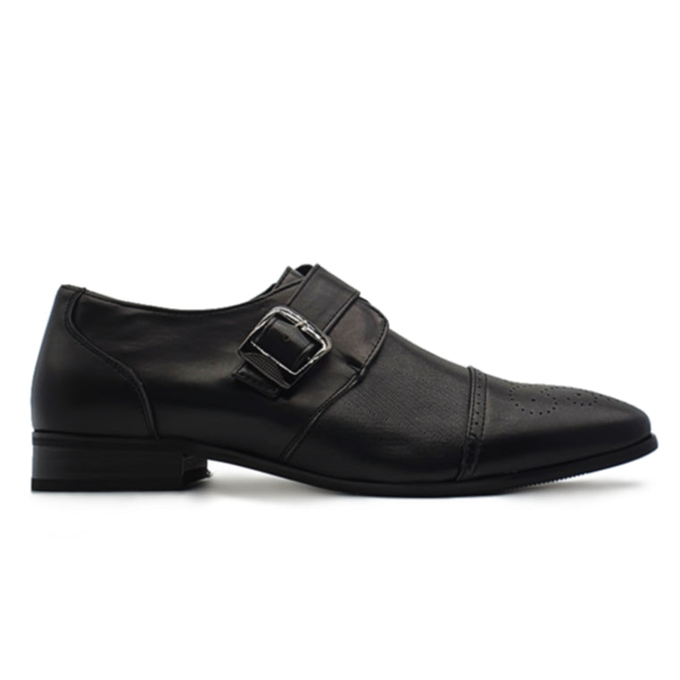 Load image into Gallery viewer, Single Monk Strap Formal Shoes

