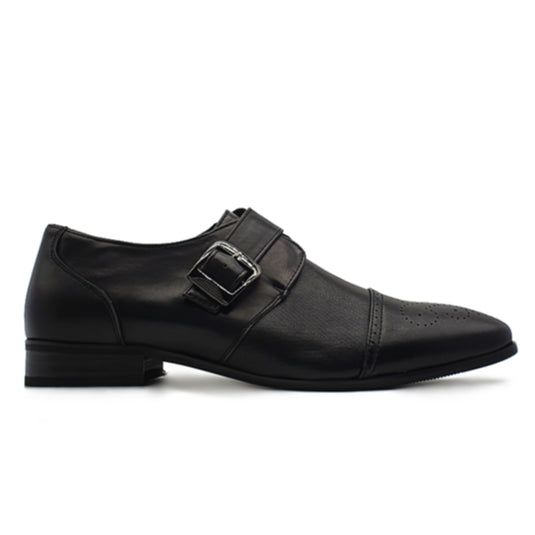 Single Monk Strap Formal Shoes