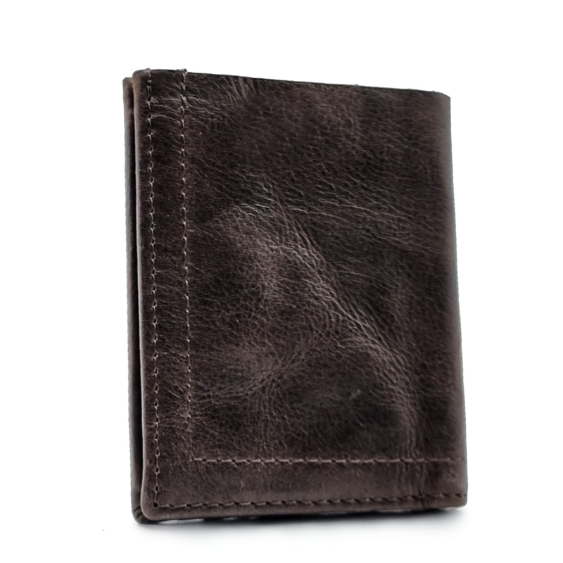 Load image into Gallery viewer, Mens Short Genuine Leather BiFold Wallet
