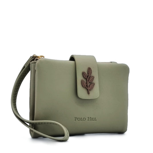 Short Snap BiFold Wallet