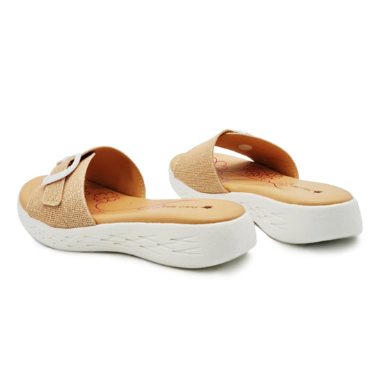 Kid Girl Glitter Buckle Strap Band Sandals