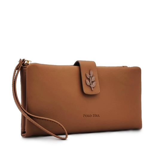 Long Snap BiFold Wallet