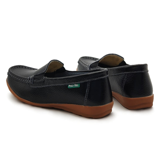Slip On Leather Loafers