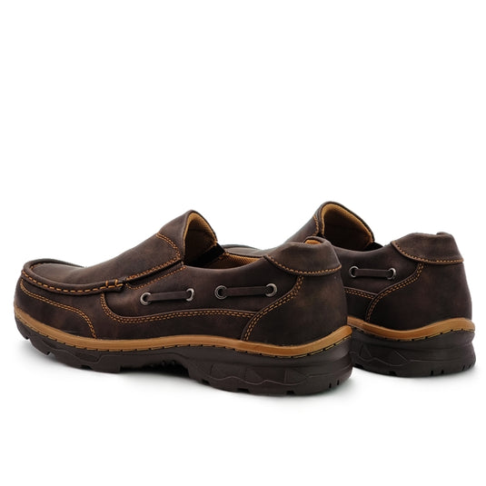 Laceless Slip On Boat Shoes