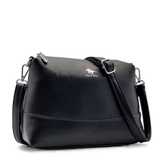 Structured Base Crossbody Sling Pouch Bag