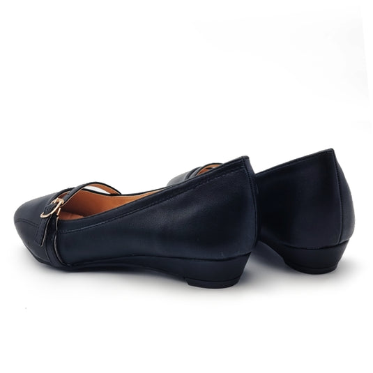 Low Wedge Heels