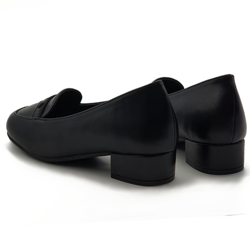 Load image into Gallery viewer, Low Block Heels Formal Office Loafers Shoes
