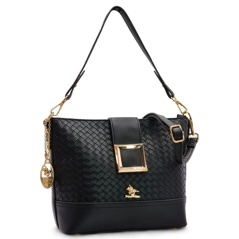 Load image into Gallery viewer, Peony Straw-Like Shoulder Crossbody Bag

