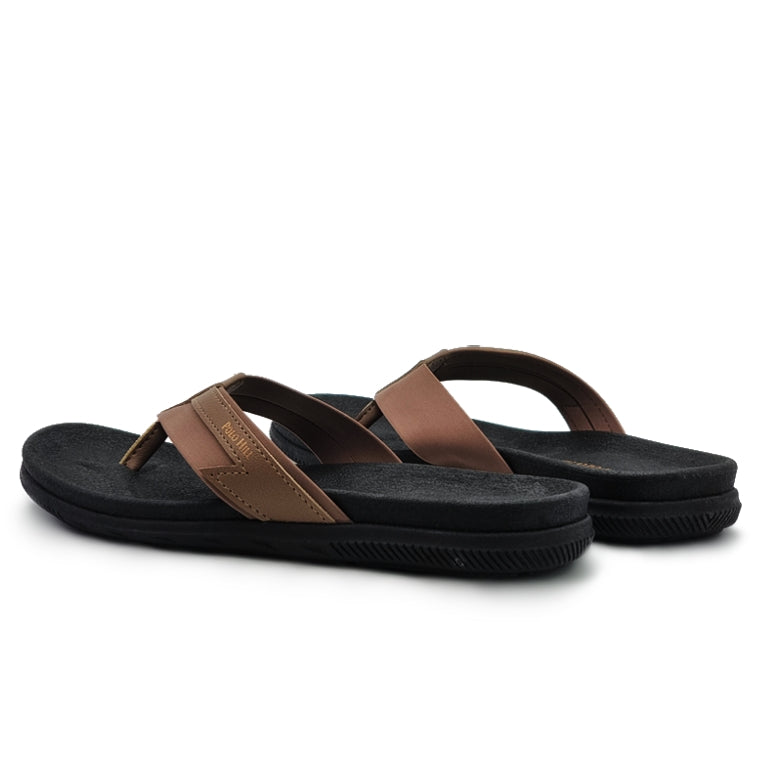 Load image into Gallery viewer, Contrasted V Strap Slide Sandals
