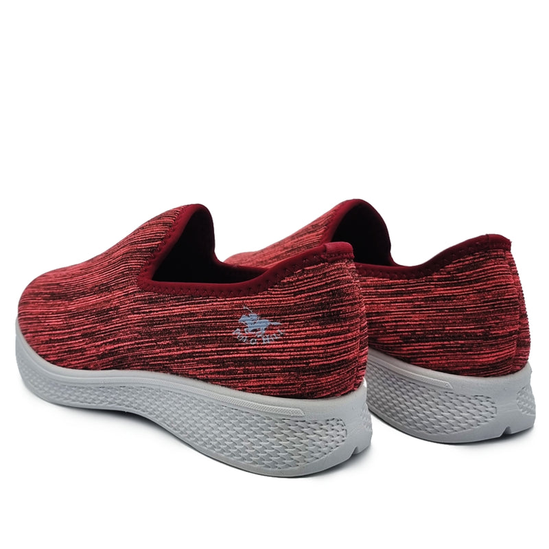 Load image into Gallery viewer, Athleisure Knit Slip On Sneakers
