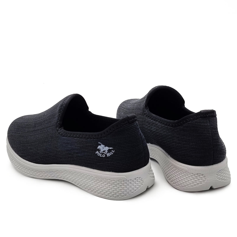 Load image into Gallery viewer, Athleisure Knit Slip On Sneakers
