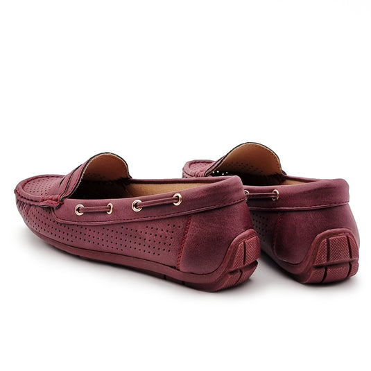Slip On Boat Loafers Shoes