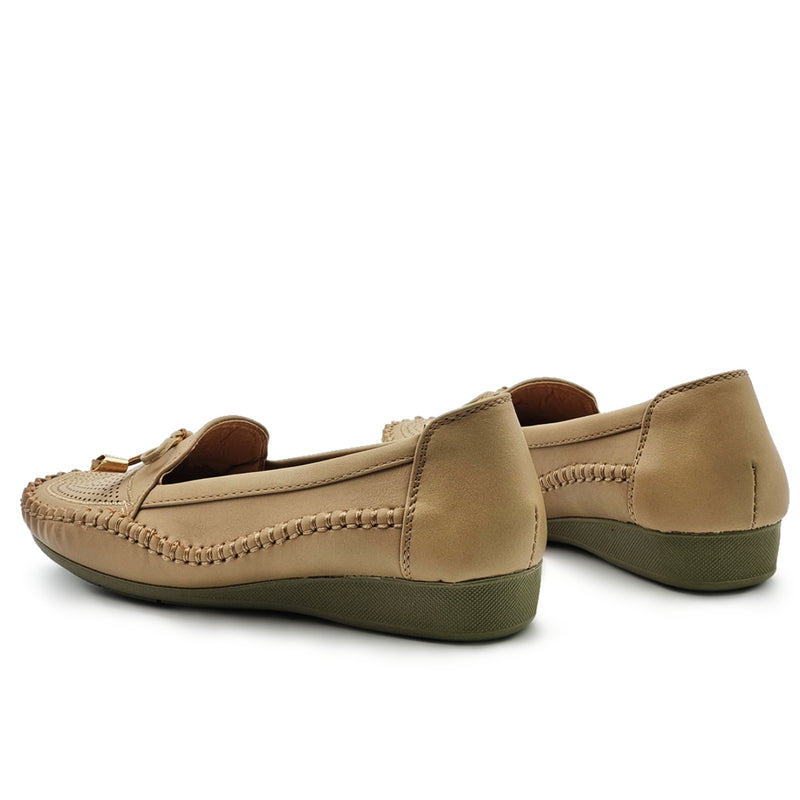 Load image into Gallery viewer, Bow Tie Slip On Loafers Shoes
