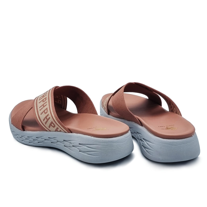 Load image into Gallery viewer, Woven Fabric Cross Band Sandals with Initials
