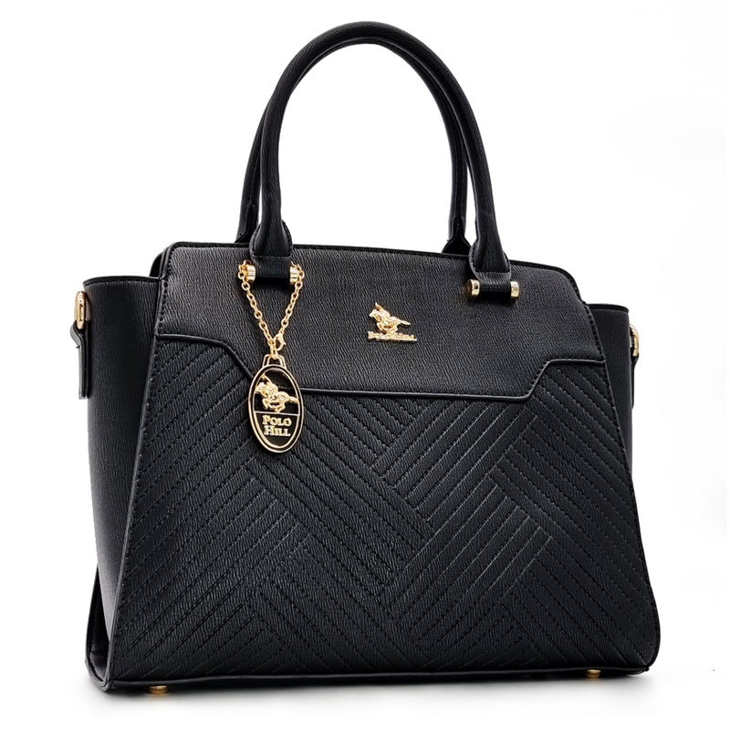 Load image into Gallery viewer, Weave Pattern Handbag 2-in-1 Bundle Set

