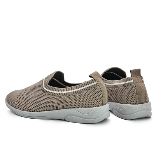 Slip On Athleisure Knit Sneakers