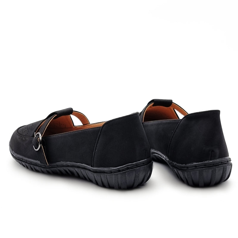 Load image into Gallery viewer, Faux Suede Slip On Flat Shoes
