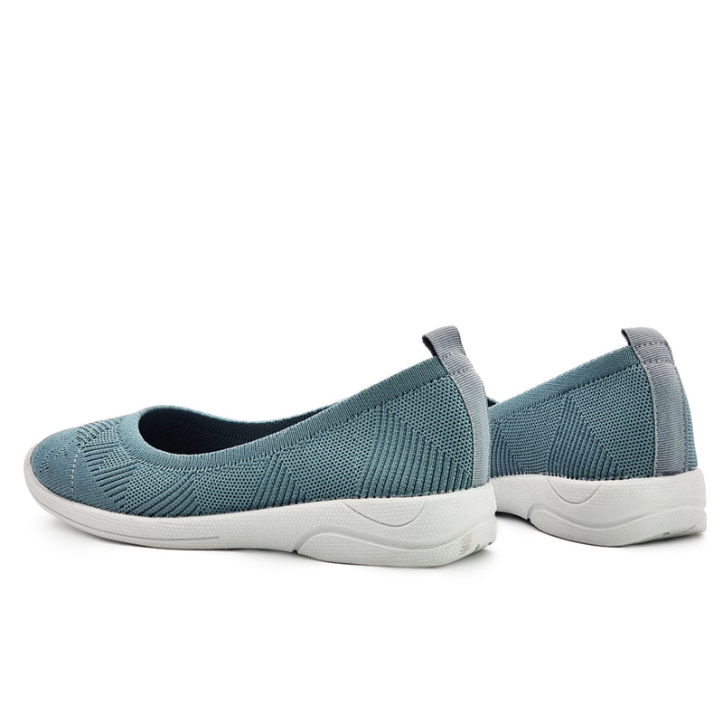 Load image into Gallery viewer, Low Vamp Slip On Athleisure Knit Sneakers
