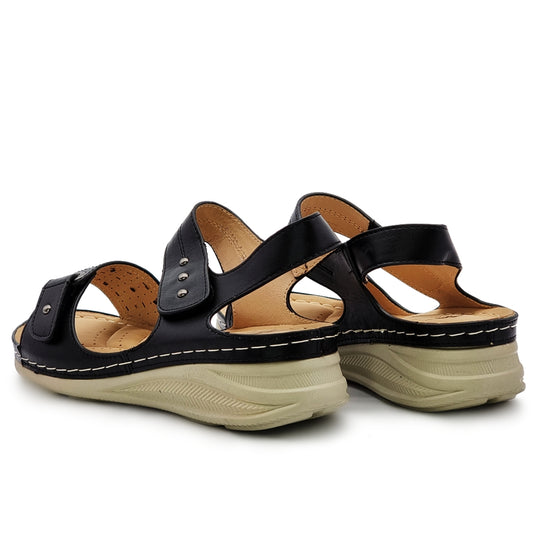 Hook Loop Velcro Sandals