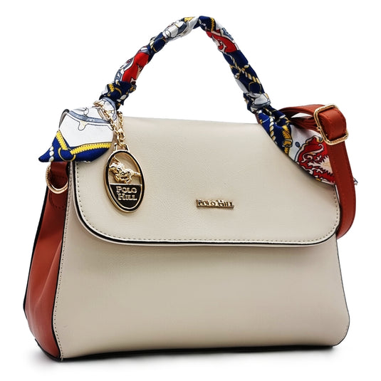 Ivorie Satchel Crossbody Sling Bag