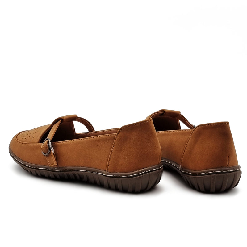 Load image into Gallery viewer, Faux Suede Slip On Flat Shoes
