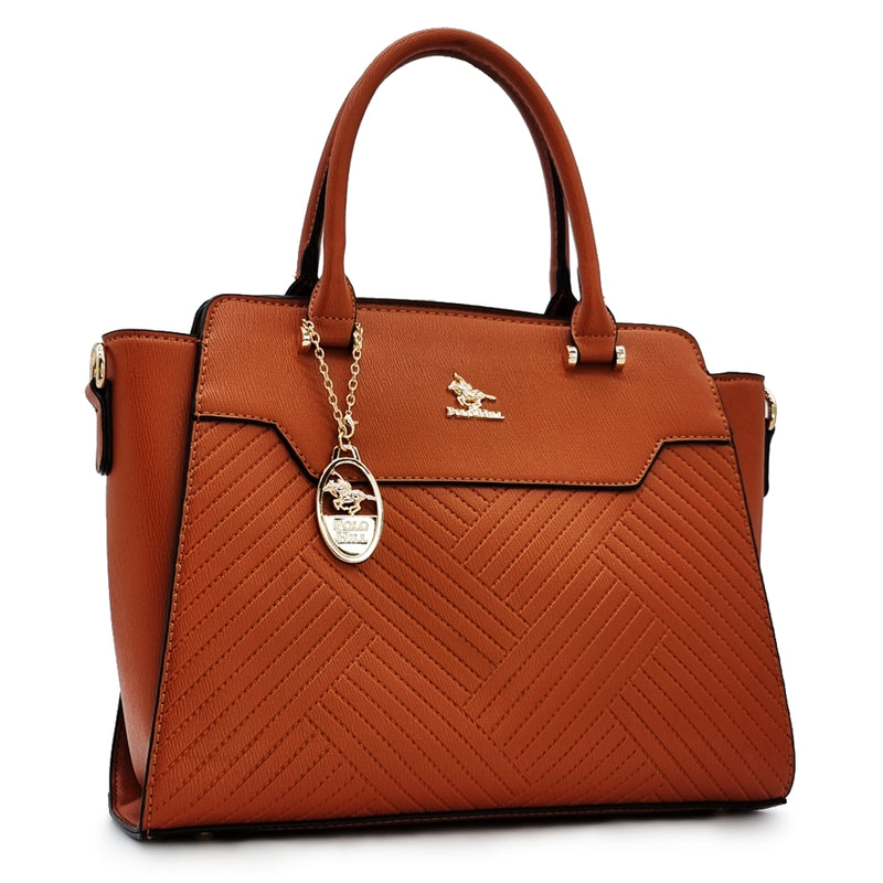Load image into Gallery viewer, Weave Pattern Handbag 2-in-1 Bundle Set
