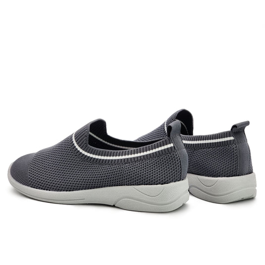 Slip On Athleisure Knit Sneakers