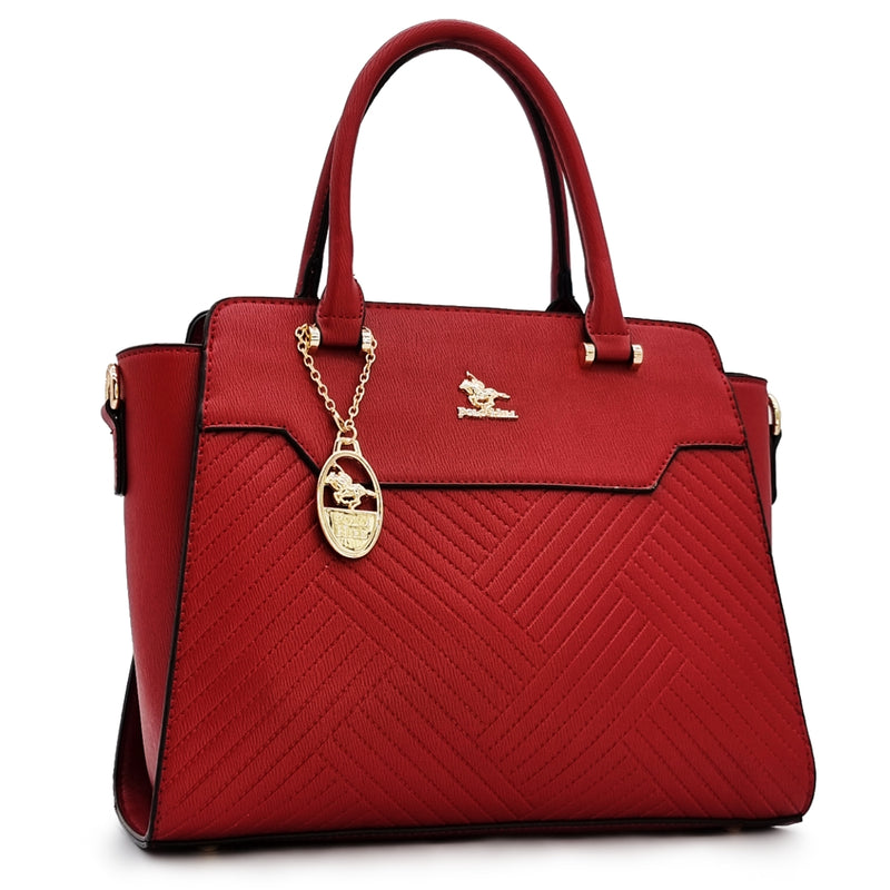Load image into Gallery viewer, Weave Pattern Handbag 2-in-1 Bundle Set
