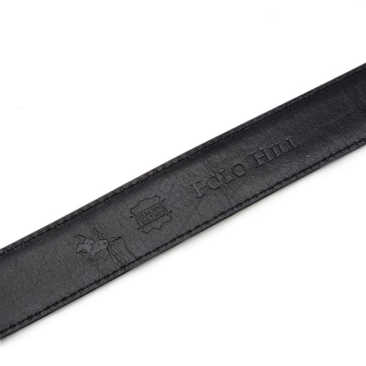 Imum Automatic Buckle Genuine Leather Belt