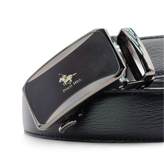 Automatic Buckle Genuine Leather Belt