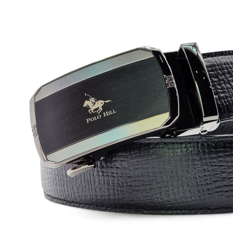 Load image into Gallery viewer, Automatic Buckle Genuine Leather Belt
