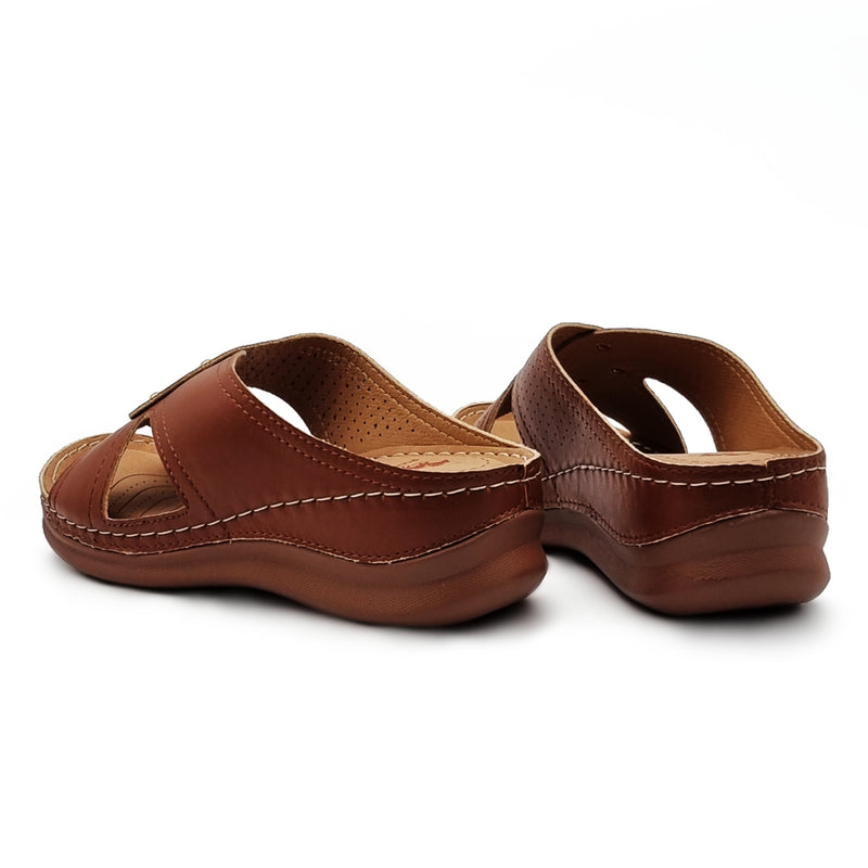 Load image into Gallery viewer, Open Toe Wedge Sandals
