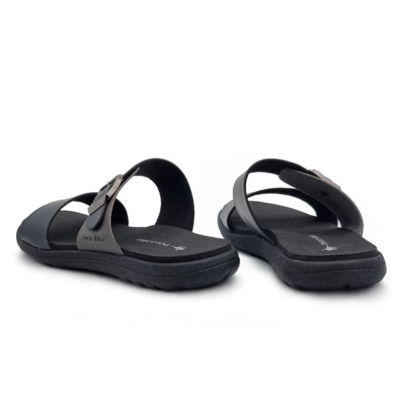 Load image into Gallery viewer, Two Band Slide Sandals
