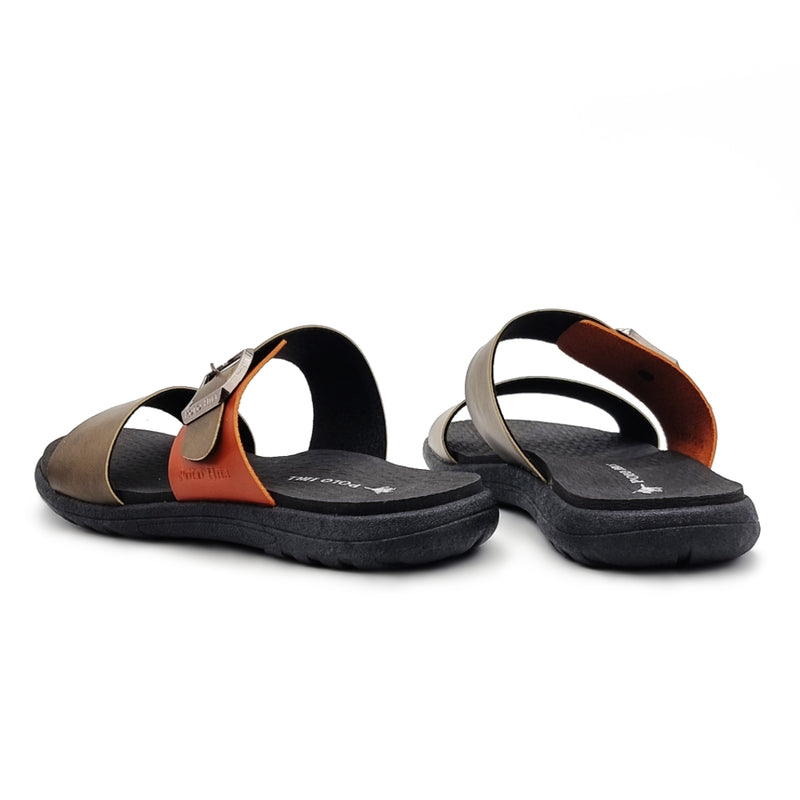Load image into Gallery viewer, Two Band Slide Sandals
