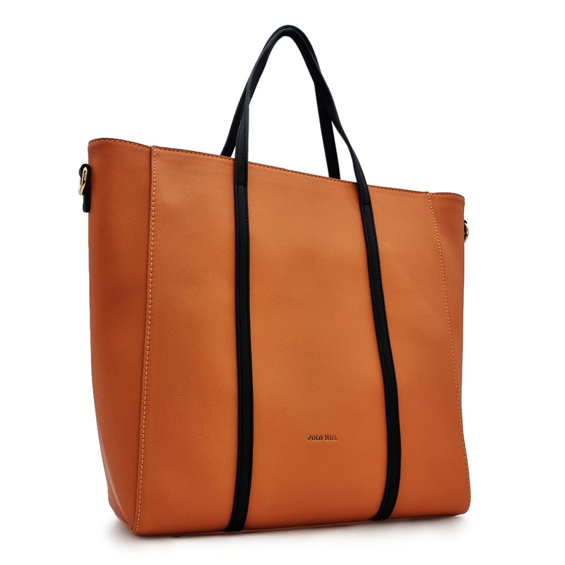 Load image into Gallery viewer, Tonal Handle Tote Bag 2-in-1 Bundle Set
