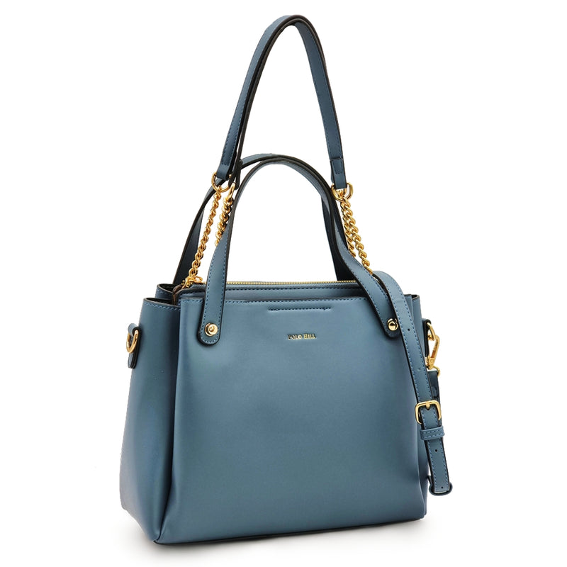 Load image into Gallery viewer, Chain Shoulder Multi-Way Handbag
