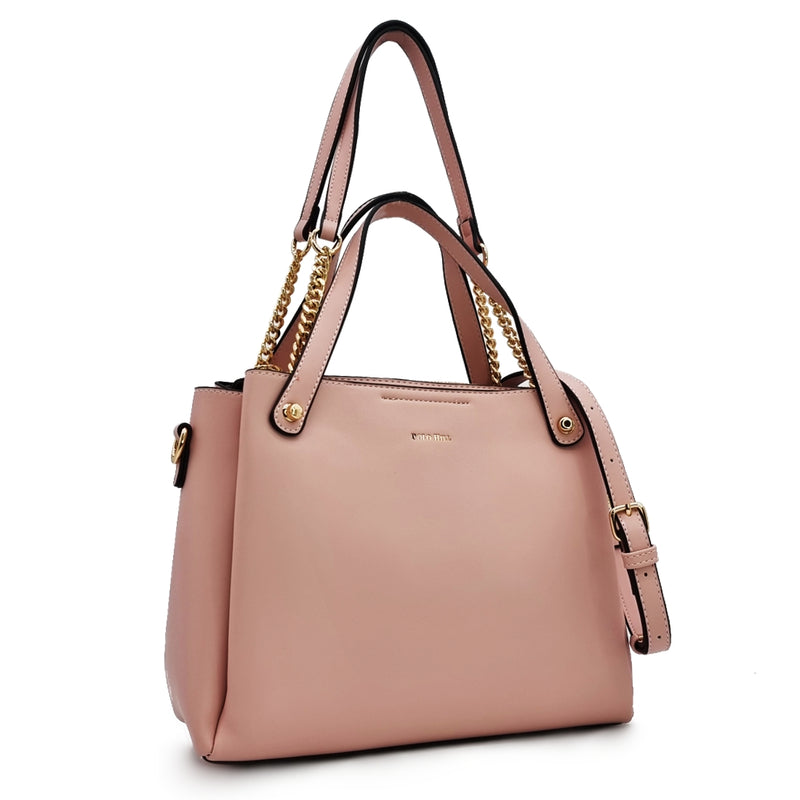 Load image into Gallery viewer, Chain Shoulder Multi-Way Handbag
