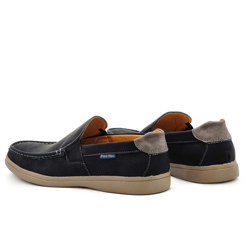 Load image into Gallery viewer, Smooth Vamp Slip On Loafers
