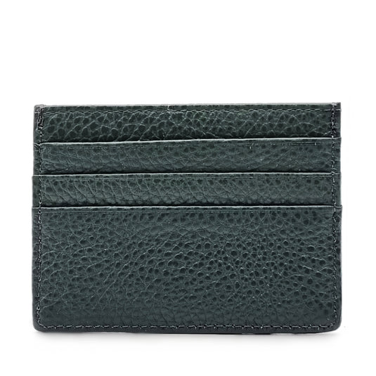 Unisex Genuine Leather Card Holder Wallet