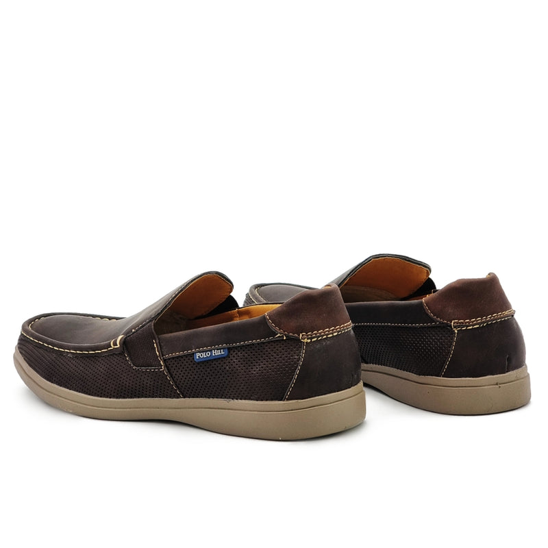 Load image into Gallery viewer, Smooth Vamp Slip On Loafers
