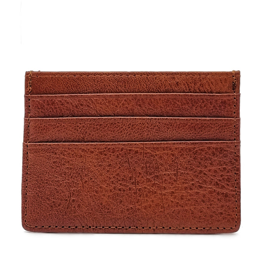 Unisex Genuine Leather Card Holder Wallet