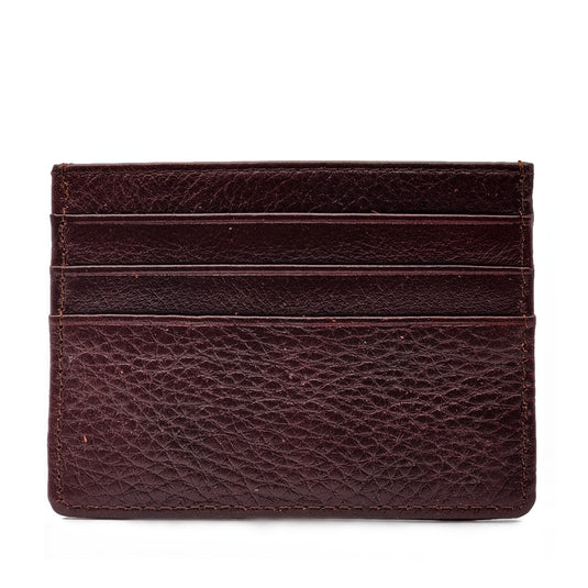 Unisex Genuine Leather Card Holder Wallet