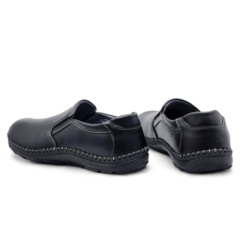 Load image into Gallery viewer, Side Stitch Slip On Shoes
