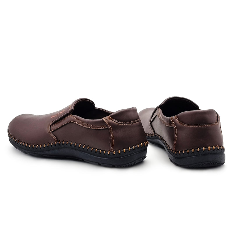 Load image into Gallery viewer, Side Stitch Slip On Shoes
