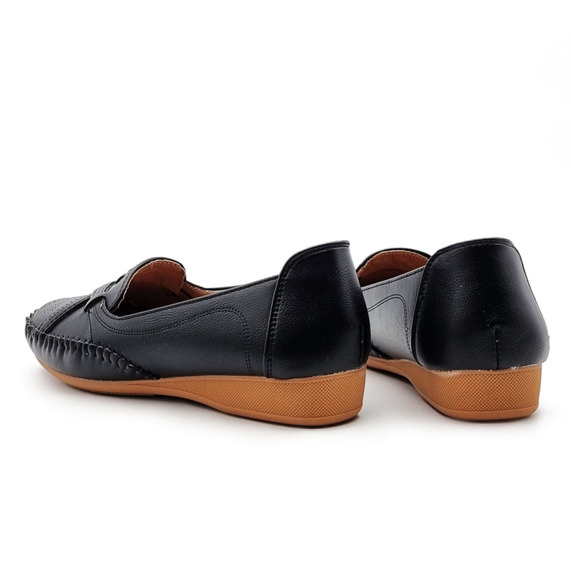 Load image into Gallery viewer, Crossed Vamp Loafers Shoes
